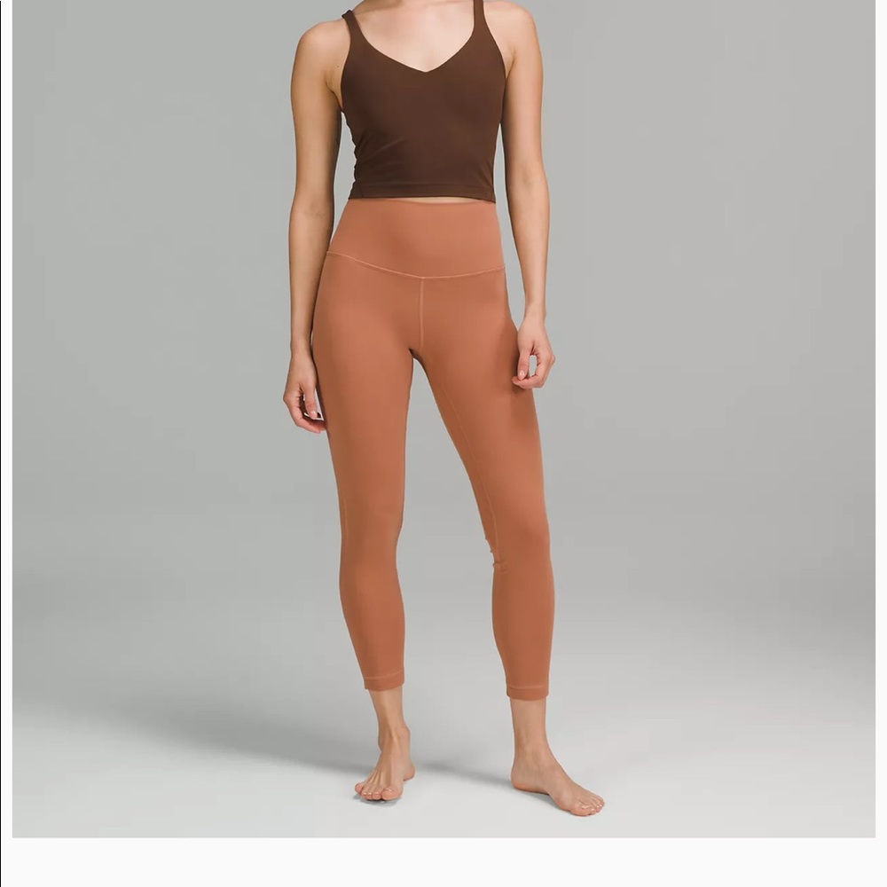 high rise align lululemon leggings